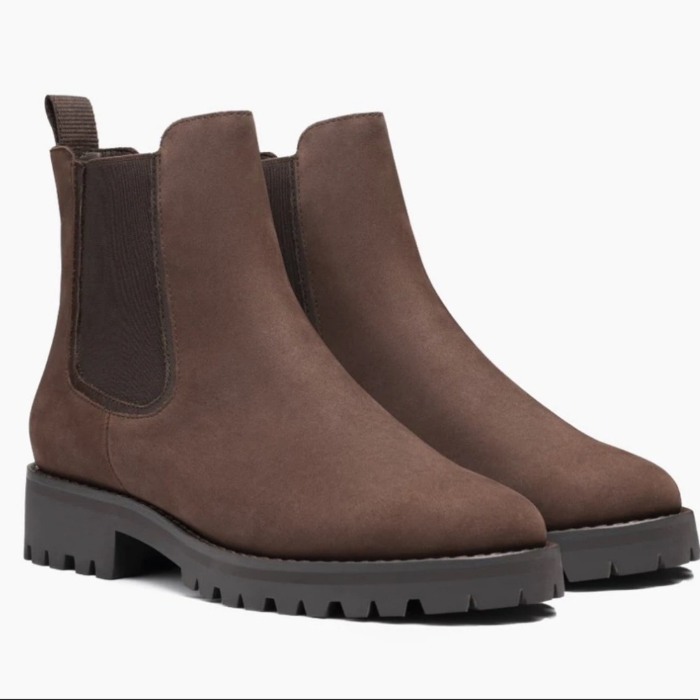Brown Chelsea boots from Thursday Boot company